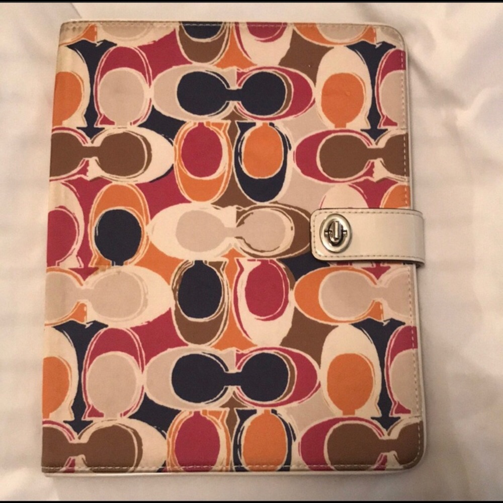 Coach IPad case